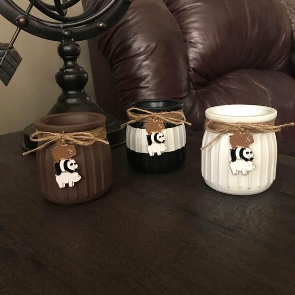 3 Handmade “We Bare Bears” Cartoon-Themed Desk Organizers/Room Décor - Picture 8 of 10